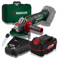 Akumulatorowa szlifierka kątowa akumulator 4ah ładowarka PWSA 20Li D4 125mm