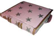 [nr 48] : A6- Mini Księga | 56k Notatnik różowy |80g Rekwizyt | FaeryITEMS