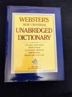 Słownik angielski - Webster's new Universal Unabridged Dictionary N.Webster