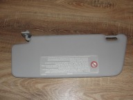 SŁONECZNIK MERCEDES CLK 208 PODŚWIETLENIE PASAŻER PRAWY