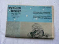 WYKROJE I WZORY GRUDZIEN 1962