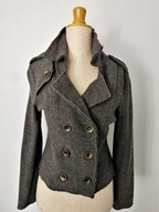 CHRISTIAN BERG -Cudny Damski Wełniany Żakiet S/M(38)