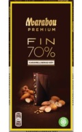 PREMIUM MARABOU FIN - 70% - KARAMELLISERAD NOT 100g - czekolada SZWEDZKA