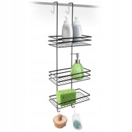 METALOWA PÓŁKA PRYSZNICOWA – PRAKTYCZNA DO KABINY, NA KOSMETYKI I AKCESORIA