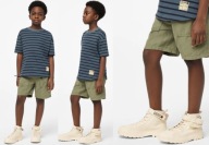 ZARA SRPLS szorty spodenki khaki z limit. kolekcji