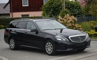Mercedes-Benz Klasa E 2.2D 2013r Lift Led Navi Oryginal Lakier 2.1