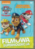Psi Patrol - Pieski ratują skarb Wilbura DVD