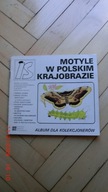 Motyle w polskim krajobrazie - Album dla kolekcjonerów