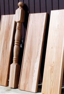 Stopnie schodowe Tralki Słupy Tralka schodowa Stopień drewniany PRODUCENT