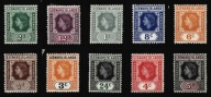 Kolonie brytyjskie LEEWARD ISLANDS WYSPY NAWIETRZNE lp 1.5.8B