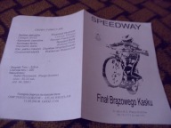 2001 Gorzów Finał Brązowego Kasku - wypełniony