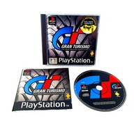 GRAN TURISMO 1 I PS1 PSX PAL PREMIEROWE ANGIELSKIE WYDANIE ENG