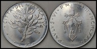 MNB - WATYKAN 50 Lirów 1975 # PAWEŁ VI # rok XIII # st 1/1-