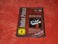 JUDAS PRIEST BRITISH STEEL 2010 DVD