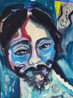 Obraz, obrazek, Salvador Dali A4,akryl