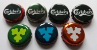 Kapsle Carlsberg - zestaw