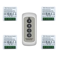 ZESTAW ZDALNE STEROWANIE 230V ODBIORNIKI WŁĄCZNIKI NA PILOTA DO PUSZKI