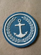 Naszywka wojskowa kotwica