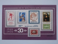 Węgry - Najpiękniejsze znaczki - Mi. bl.114 **