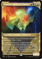 MTG Omnath, Locus of Creation XZNR NM