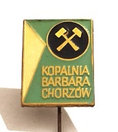 KOPALNIA KWK BARBARA CHORZÓW