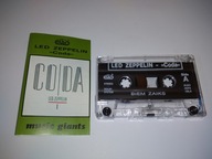 Led Zeppelin – Coda - KASETA MC K776