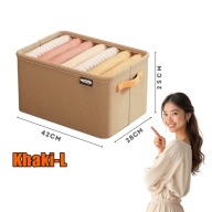 PUDEŁKO ORGANIZER DO SZAFY SZUFLADY NA UBRANIA BIELIZNĘ SKARPETKI KOSZULKI