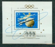 WĘGRY ** Rosyjscy kosmonauci Mi BL 44