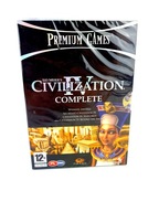 NOWA PREMIUM GAMES CIVILIZATION IV 4 COMPLETE PL