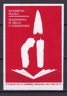 1985 Polska Afganistan walka z komunizmem 1