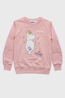 Moomin muminki bluza różowa dziewczęca dziecięca 110/116 4-6 lat