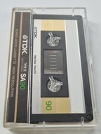 TDK SA90 KASETA MAGNETOFONOWA