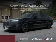 BMW Seria 7 40d xDrive 299 KM mHEV - Kamera 360 - Pakiet M Pro - Hak Holow