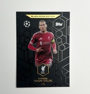 MATCH ATTAX UCL 2025/26 2026 BLACK EDGE edition BE 1 VAN DIJK LIVERPOOL