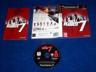 KILLER 7 PS2 KILLER 7 SUDA51 GOICHI SUDA jak NO MORE HEROES jak NOWA