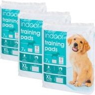 21X PODKŁADY HIGIENICZNE DLA ZWIERZĄT MATY CHŁONNE DO NAUKI SIKANIA 60X90