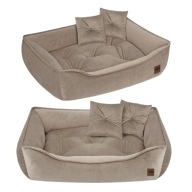 Legowisko mata dla psa kota 70x50 cm VELVET premium kanapa wytrzymałe