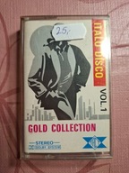 Italo Disco Vol. 1 Gold Collection Various Kaseta