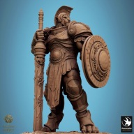 Leonid Triad Chief - BoP2 - figurka RPG DnD D&D - druk 3D 14K