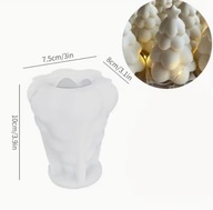 Forma silikonowa do świec choinka Boże Narodzenie święta
