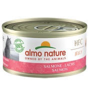 Almo Nature HFC Jelly łosoś karma dla kota 70g