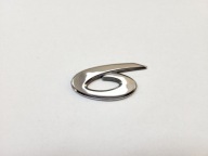 ZNACZEK EMBLEMAT CYFRA LICZBA 6 TYŁ NA KLAPĘ MAZDA 6 I GG GY II GH GJ5A