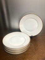 Talerze płaskie obiadowe Rosenthal Botticelli 6 sztuk