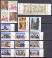 Watykan 1993 (4) kpl. Mi.Nr 1079/1106 kpl. czyste **