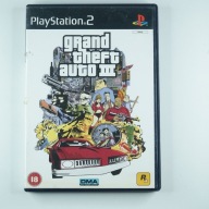 GTA III Grand Theft Auto 3 PS2