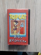 TOP CAT - PUDEŁKO BEZ KASETY - VHS