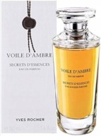 VOILE D'AMBRE 50ml perfum Yves Rocher MANDARYNKA KARDAMON WANILIA PACZULA