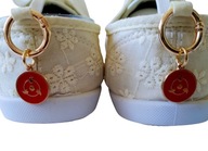 Zawieszki do butów "Sharingan", Naruto