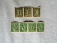 III Rzesza Deutschland czwórka i trójka