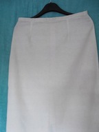 SUPER DŁUGA SPÓDNICA LEN 100% ROZM.M/L